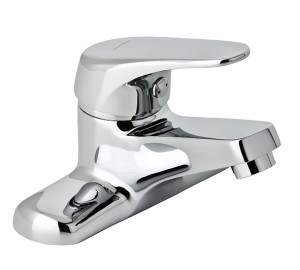 Monomando de lavabo centerset 4" Cromado Ge2